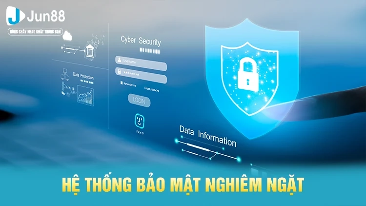 Hệ thống bảo mật nghiêm ngặt