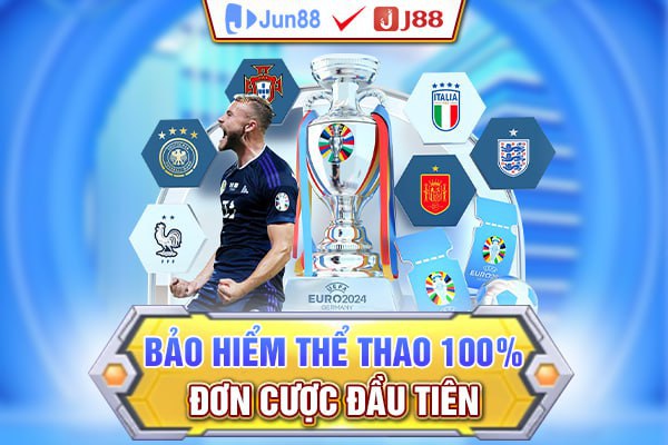 Banner Jun88 bảo hiểm thể thao mobi